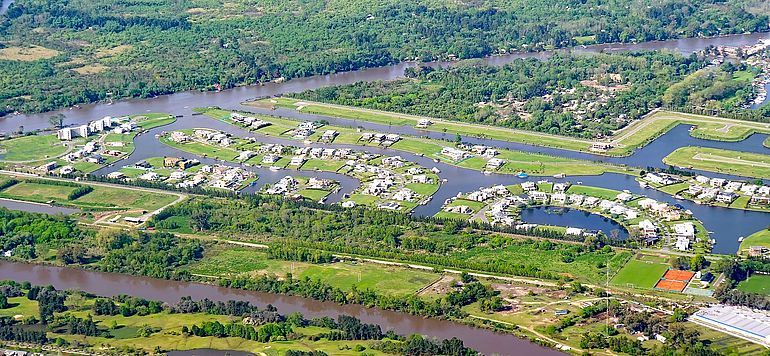 Privatisierte Sicherheit: Gated Community in der Provinz Buenos Aires (Argentinien)