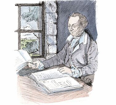 Illustration Die Frage nach der Willensfreiheit: Emergenz, ein Gef&auml;ngnis auf dem Campus Stanfords, Nudges und nur noch ein Video! 