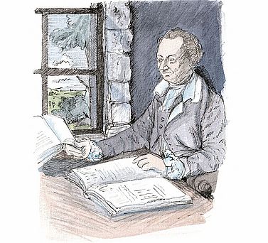 Illustration Die Frage nach der Willensfreiheit: Emergenz, ein Gef&auml;ngnis auf dem Campus Stanfords, Nudges und nur noch ein Video! 