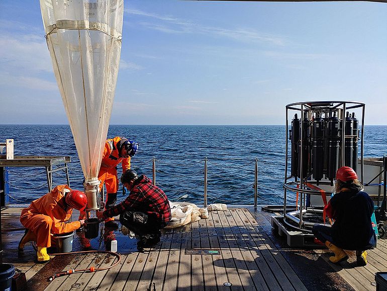 Monitoring der zentralen Ostsee, Bornholmbecken: Langzeitstudie zur Untersuchung von Artengemeinschaften und &Ouml;kosystemleistungen im Kontext globaler und regionaler Umweltver&auml;nderungen. (GEOMAR Expedition ALKOR AL592) 