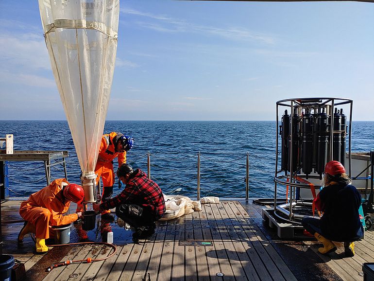 Monitoring der zentralen Ostsee, Bornholmbecken: Langzeitstudie zur Untersuchung von Artengemeinschaften und &Ouml;kosystemleistungen im Kontext globaler und regionaler Umweltver&auml;nderungen. (GEOMAR Expedition ALKOR AL592) 