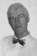 Portrait Prof. em. Dr. Lothar Pelz