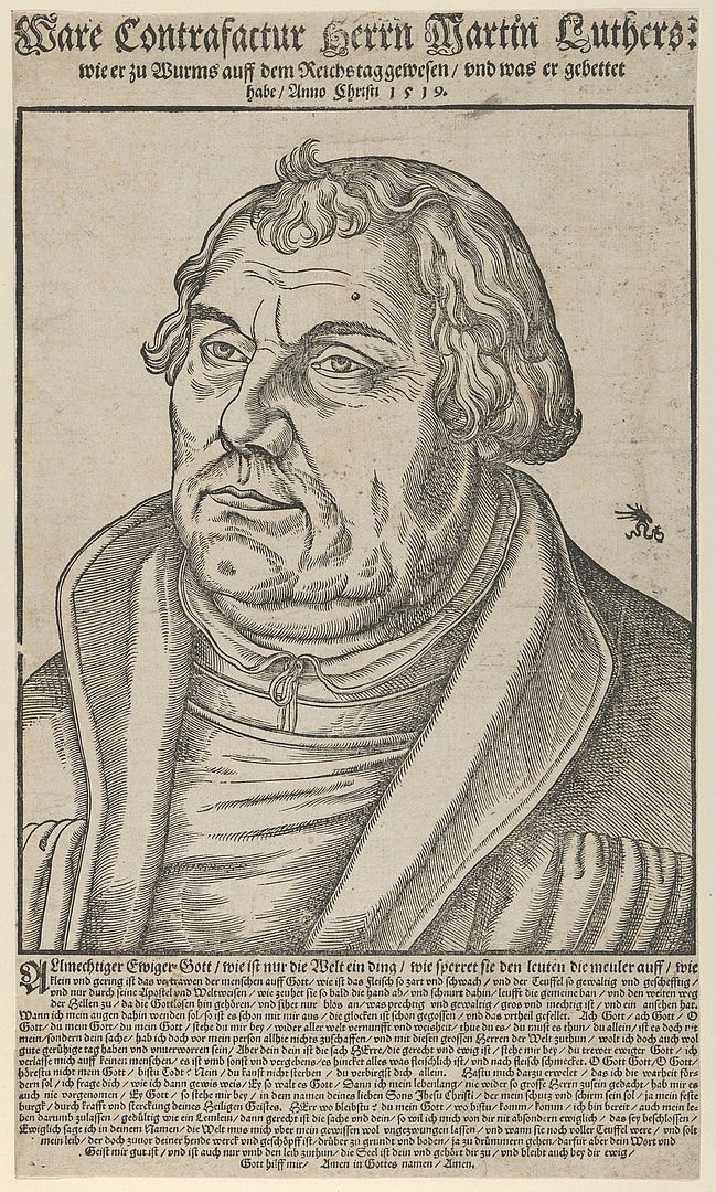 Martin Luther (Lucas Cranach der &Auml;ltere)