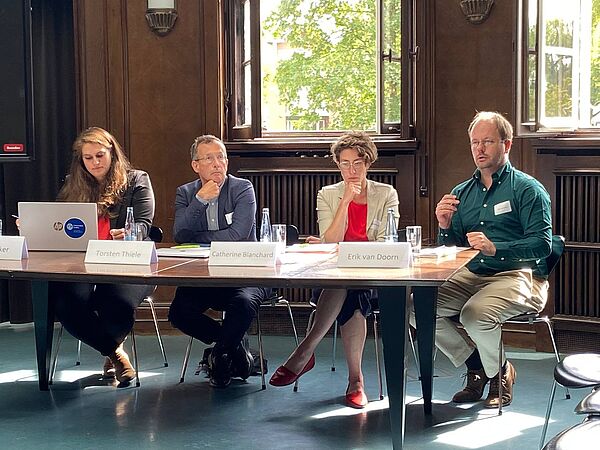 Forum Junge Wissenschaft: Equity Perspectives on Global Ocean Law and Governance