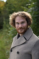 Portrait Johannes Hertel