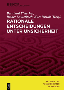 Cover "Rationale Entscheidungen unter Unsicherheit"