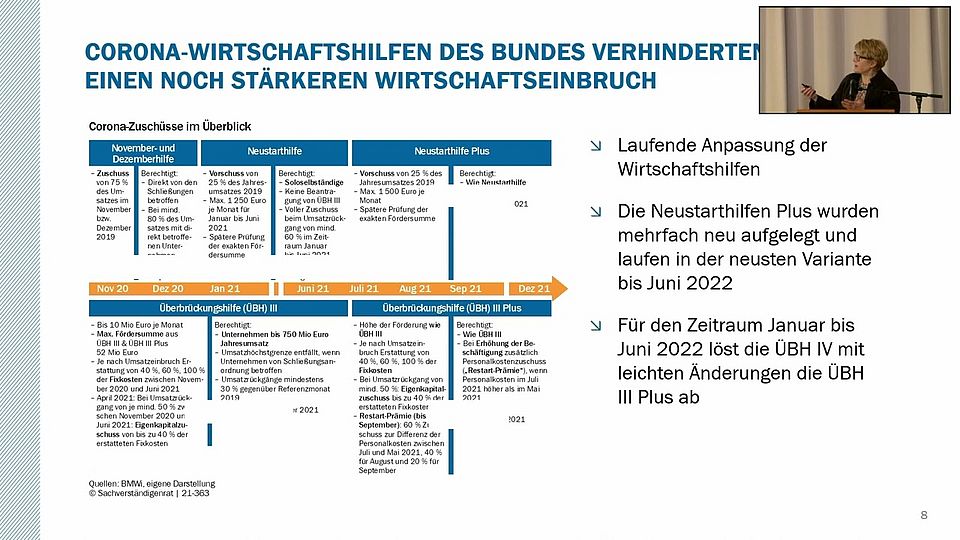 &Ouml;konomische Herausforderungen in der Pandemie