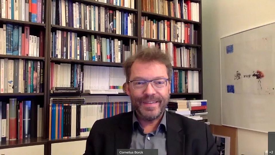 GiD Lab Interviewreihe: Folge 3 mit Cornelius Borck