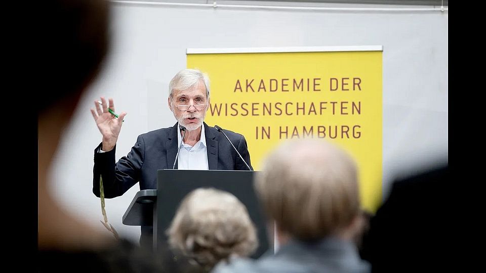 20 Jahre Akademie  Festkolloquium &bdquo;Wissenschaft für die Gesellschaft&ldquo;  Impuls Martin Carrier
