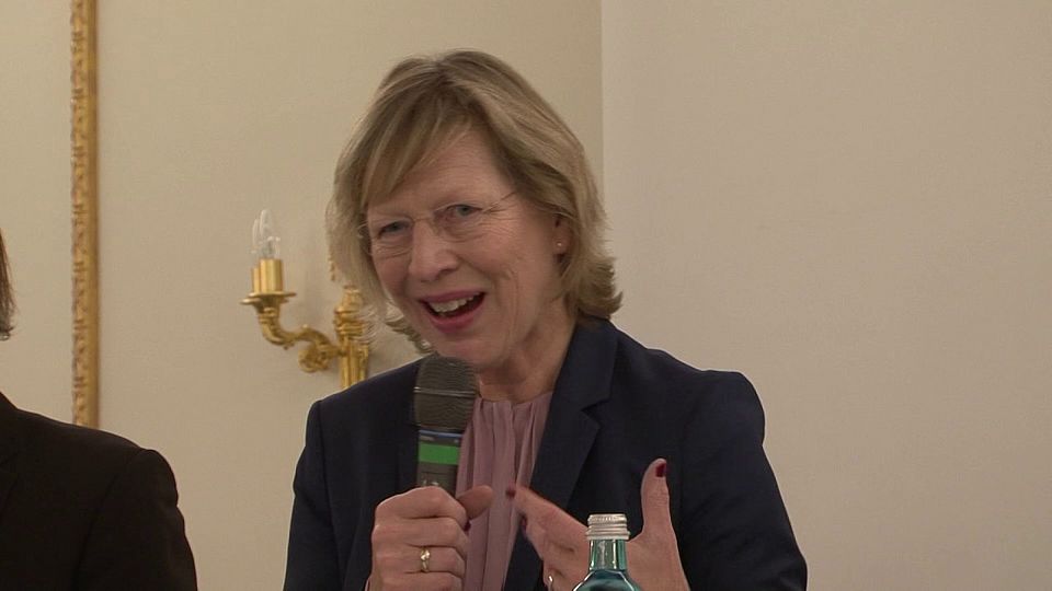 Podiumsdiskussion zu "Extremwetter fordern die St&auml;dte heraus"