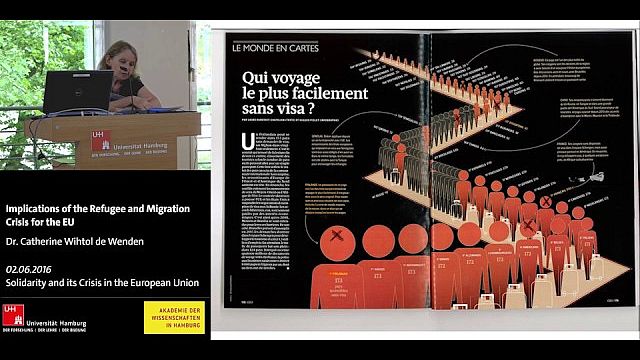 Implications of the Refugee and Migration Crisis for the EU - Catherine Wihtol De Wenden