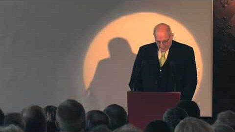 1. Hamburger Wissenschaftspreis 2009 verliehen von der Akademie der Wissenschaften in Hamburg