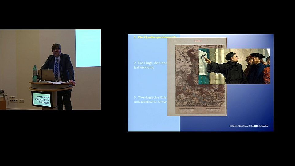 Martin Luther oder: Wie schreibt man die Biographie eines Gro&szlig;en der Weltgeschichte?