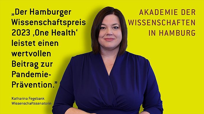 Wissenschaftssenatorin Katharina Fegebank: One Health und politisches Handeln #shorts