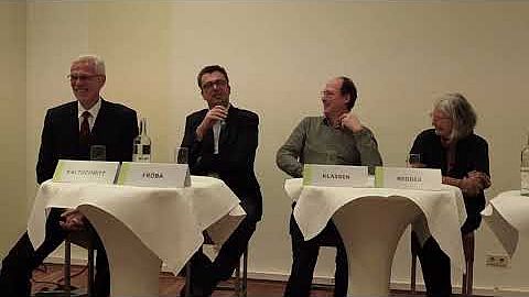 Podiumsdiskussion zum Impulsvortrag "Transportoptionen f&uuml;r Wasserstoff-Importe"