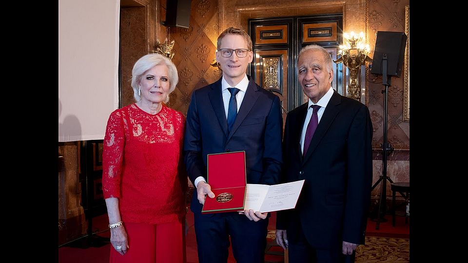 9. Hamburger Wissenschaftspreis 2025: die Stifterin