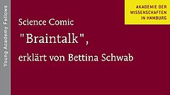 Science Comic "Braintalk", erkl&auml;rt von Bettina Schwab