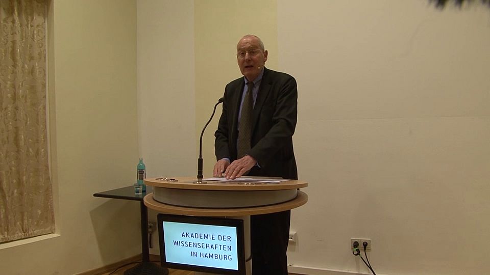 Akademievorlesung "Glaubensgewissheit und Weltvertrauen"