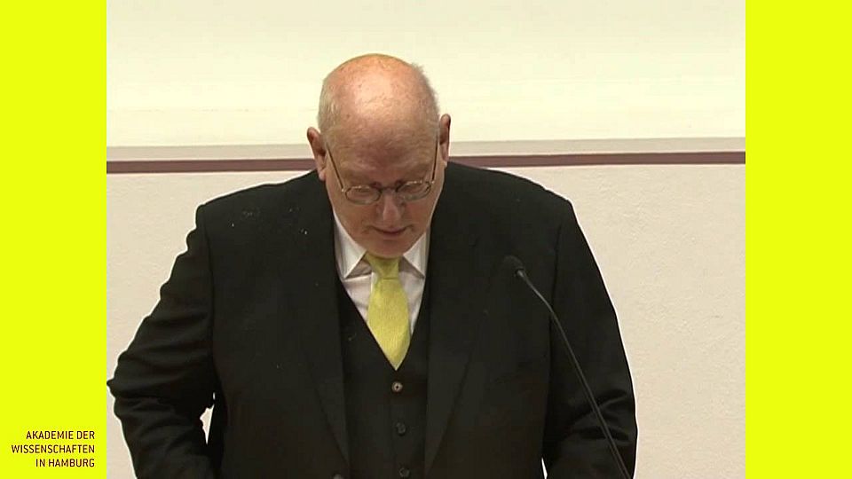 Otto Stern Symposium 2013 - Begr&uuml;&szlig;ung Heimo Reinitzer