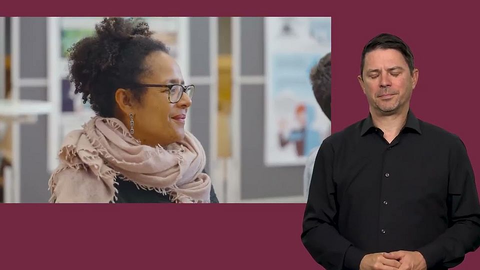 Imagefilm der Akademie der Wissenschaften in Hamburg (DGS-Fassung)