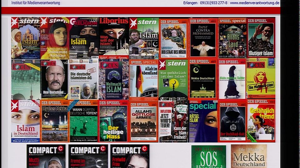 Dr. Sabine Schiffer: "Medien und Islamophobie"