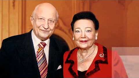 1. Hamburger Wissenschaftspreis 2009: Die Stifter Helmut und Hannelore Greve