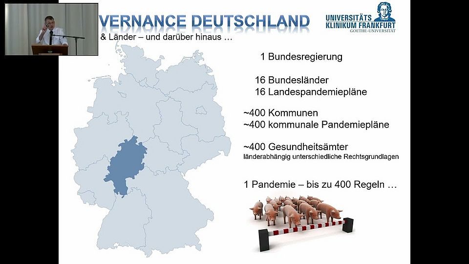 Pandemic preparedness – lessons learned?!