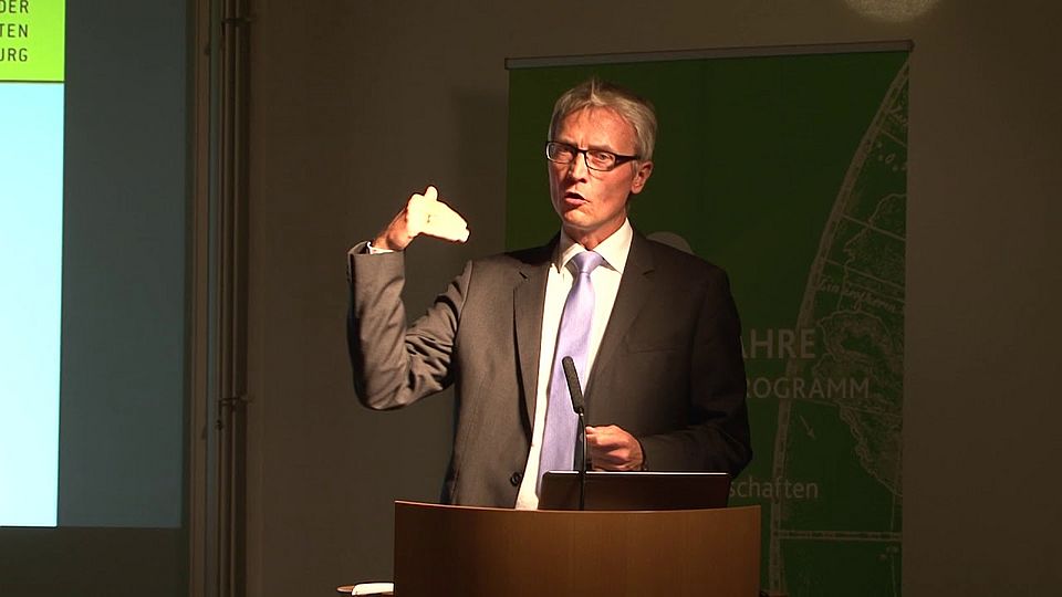 40 Jahre Akademienprogramm: Impulsvortrag von Dr. Rolf Greve