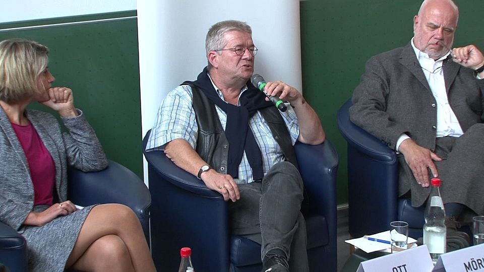 Podiumsdiskussion "Das Meer als Natur- und Kulturraum"