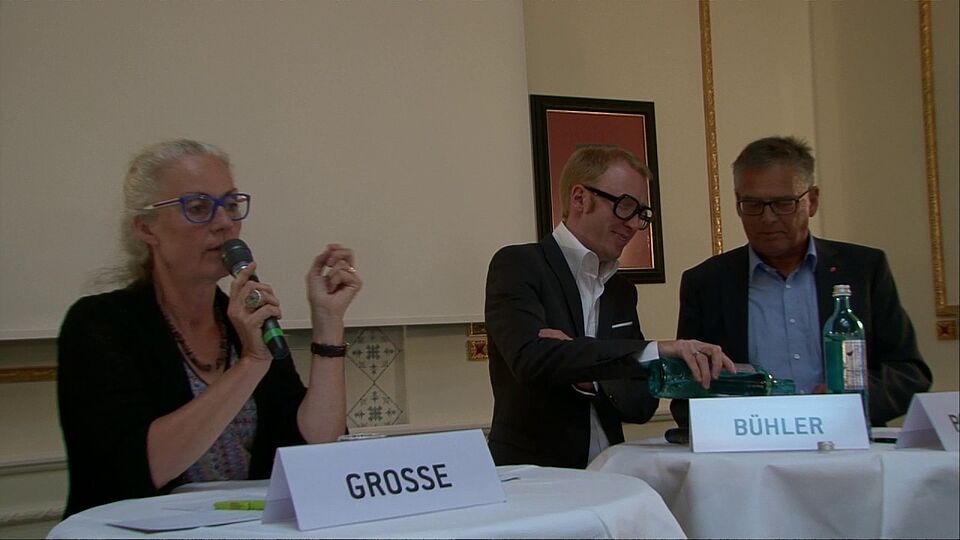 Podiumsdiskussion "Akademie im Gespr&auml;ch: Bedingungsloses Grundeinkommen"