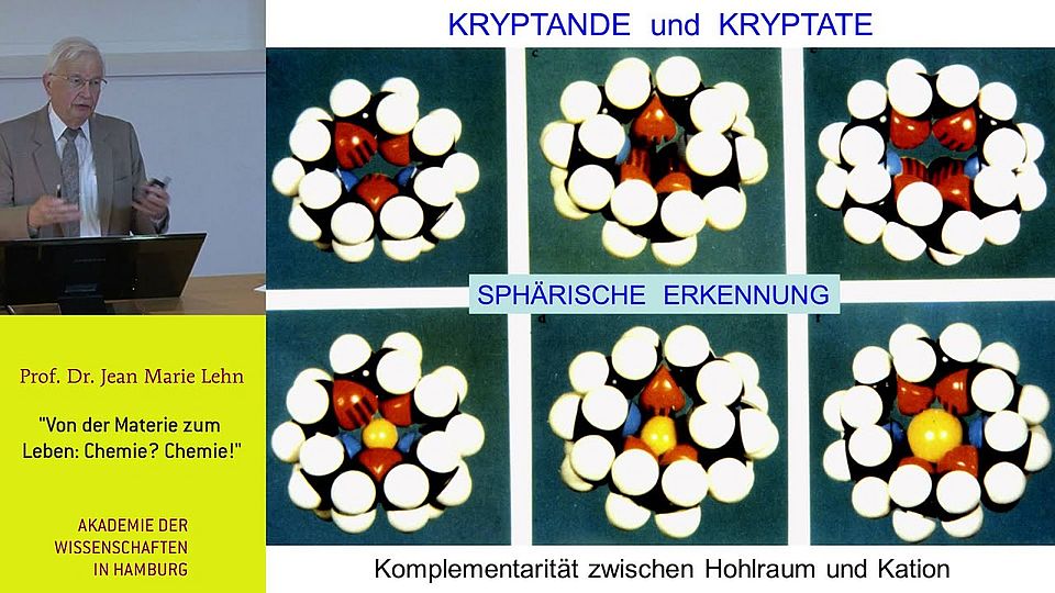 Otto Stern Symposium 2013 - Vortrag Jean Marie Lehn