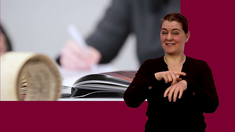 Beta masaheft - Die Schriftkultur des christlichen &Auml;thiopiens und Eritreas (mit Geb&auml;rdensprache)