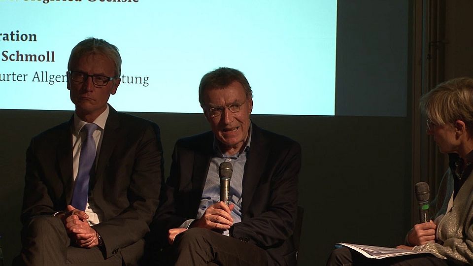 40 Jahre Akademienprogramm: Diskussionsrunde