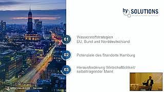 Der Weg zu einer sich selbst tragenden Wasserstoff-Wirtschaft in Hamburg und Norddeutschland