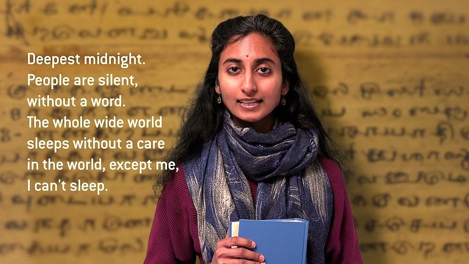 Tamilex. Establishment of an electronic corpus of Classical Tamil literature