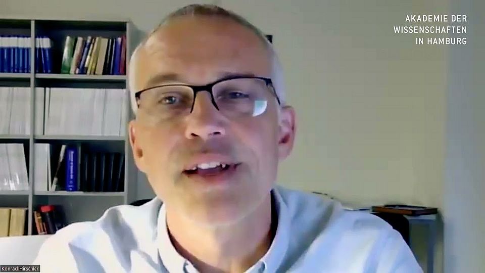 Prof. Dr. Konrad Hirschler: neues Mitglied der Akademie der Wissenschaften in Hamburg seit 2023