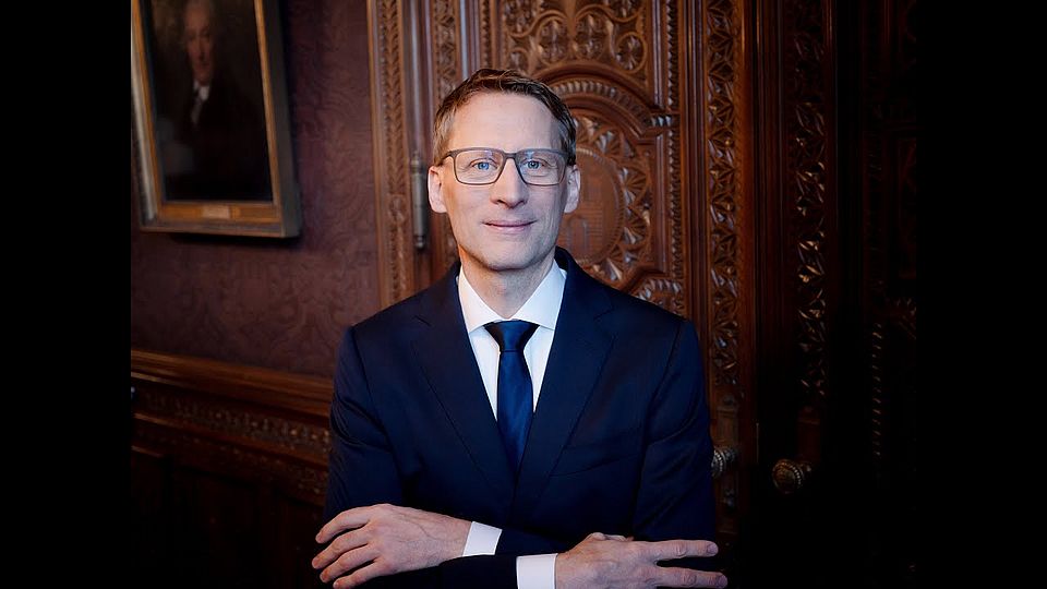 9. Hamburger Wissenschaftspreis 2025 "Immunmodulation": Portrait des Preistr&auml;gers Florian Klein