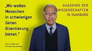 Prof. Dr. Mojib Latif zu One Health und zum Hamburger Wissenschaftspreis 2023