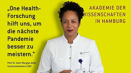 Prof. Dr. Marylyn Addo zu One Health