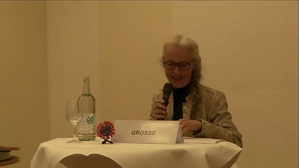 Podiumsdiskussion "Neue Erreger bändigen - Virusforschung mit KI"