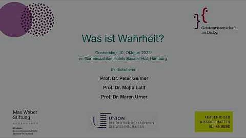 Was ist Wahrheit?