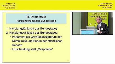 Verfassungsrechtliche Grenzen des Infektionsschutzes