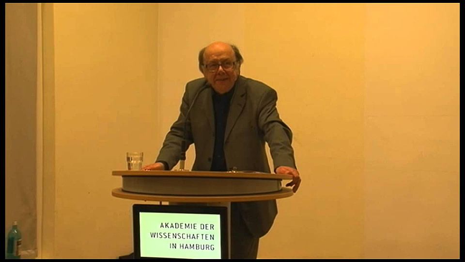 Prof. Ulrich Mückenberger "Ein Recht auf Zeit? Überlegungen zu Lebensqualität und Zeitpolitik"