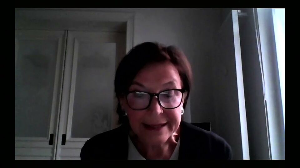 Gru&szlig;wort von Dr. Eva Luise K&ouml;hler