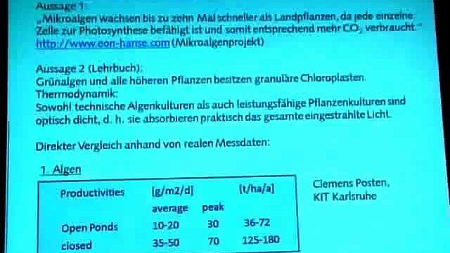 Märkl "Können Mikroalgen einen Beitrag zur künftigen Energieversorgung leisten?"