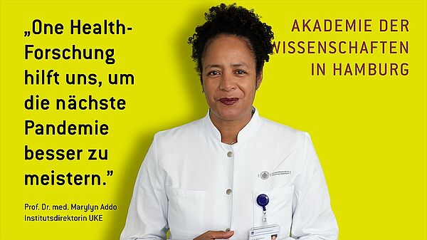 Prof. Dr. Marylyn Addo: Wie k&ouml;nnen wir uns mit One Health besser auf Pandemien vorbereiten #shorts