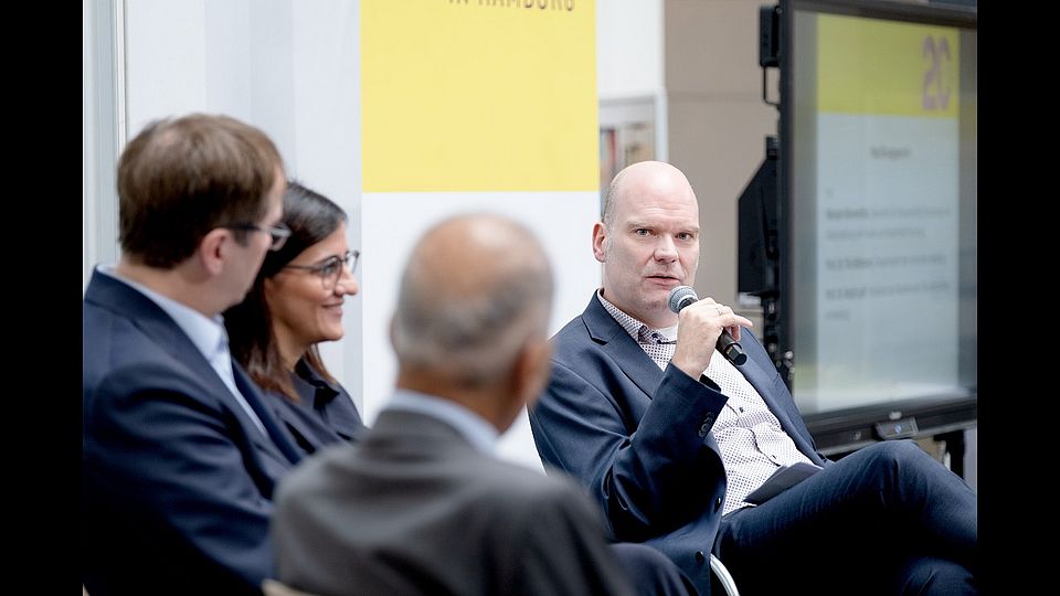 20 Jahre Akademie. Festkolloquium &bdquo;Wissenschaft für die Gesellschaft&ldquo;: Begr&uuml;&szlig;ungsgespr&auml;ch