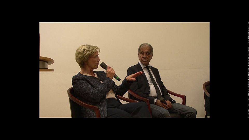 Podiumsdiskussion "Meeresumweltschutz: Braucht das Meer mehr?"