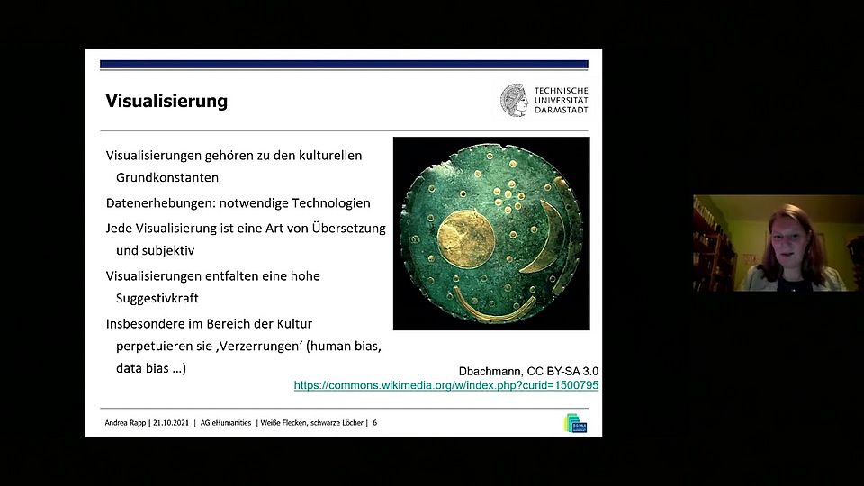 Weiße Flecken, schwarze Löcher. Was machen wir sichtbar?