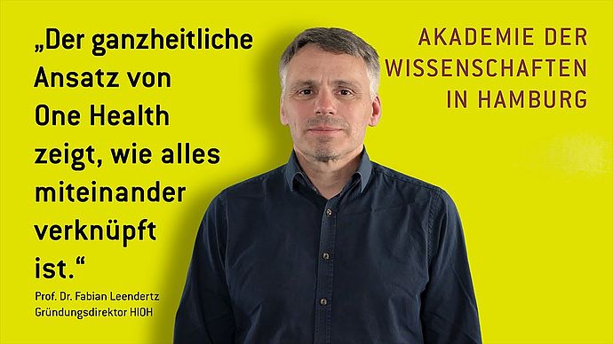 Prof. Dr. Fabian Leendertz: Durch One Health Pandemien besser meistern #shorts